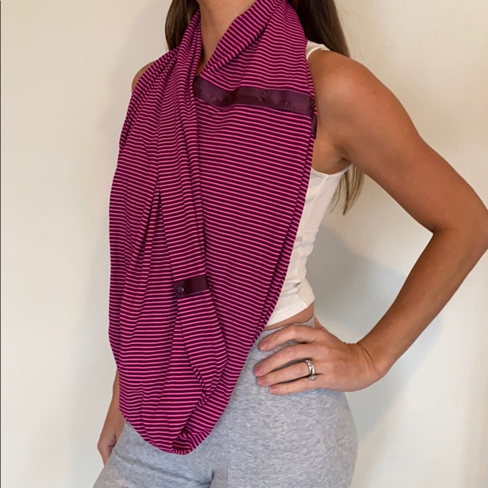 Lululemon scarf wrap (rare)